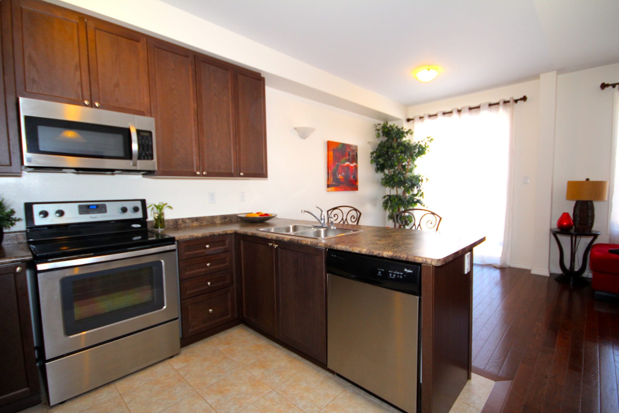Kitchen with all amenities