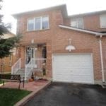 garage door of house