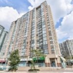 multi-floor building