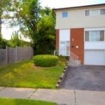 house with side garden