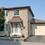 front view of the house