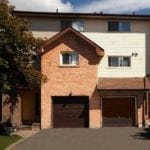 front view of the house