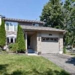 front of house with garage area