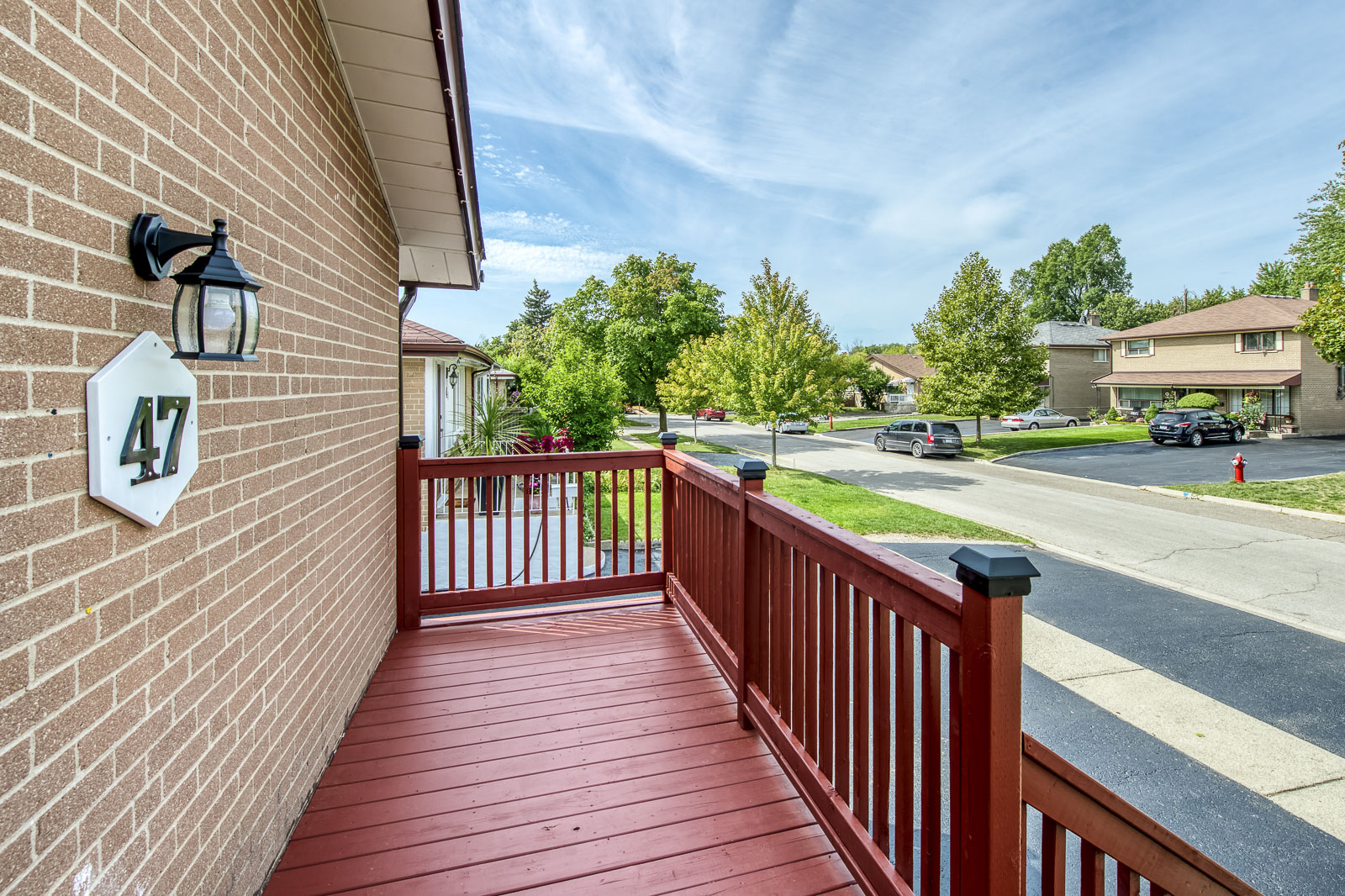 Corby Cres Deck