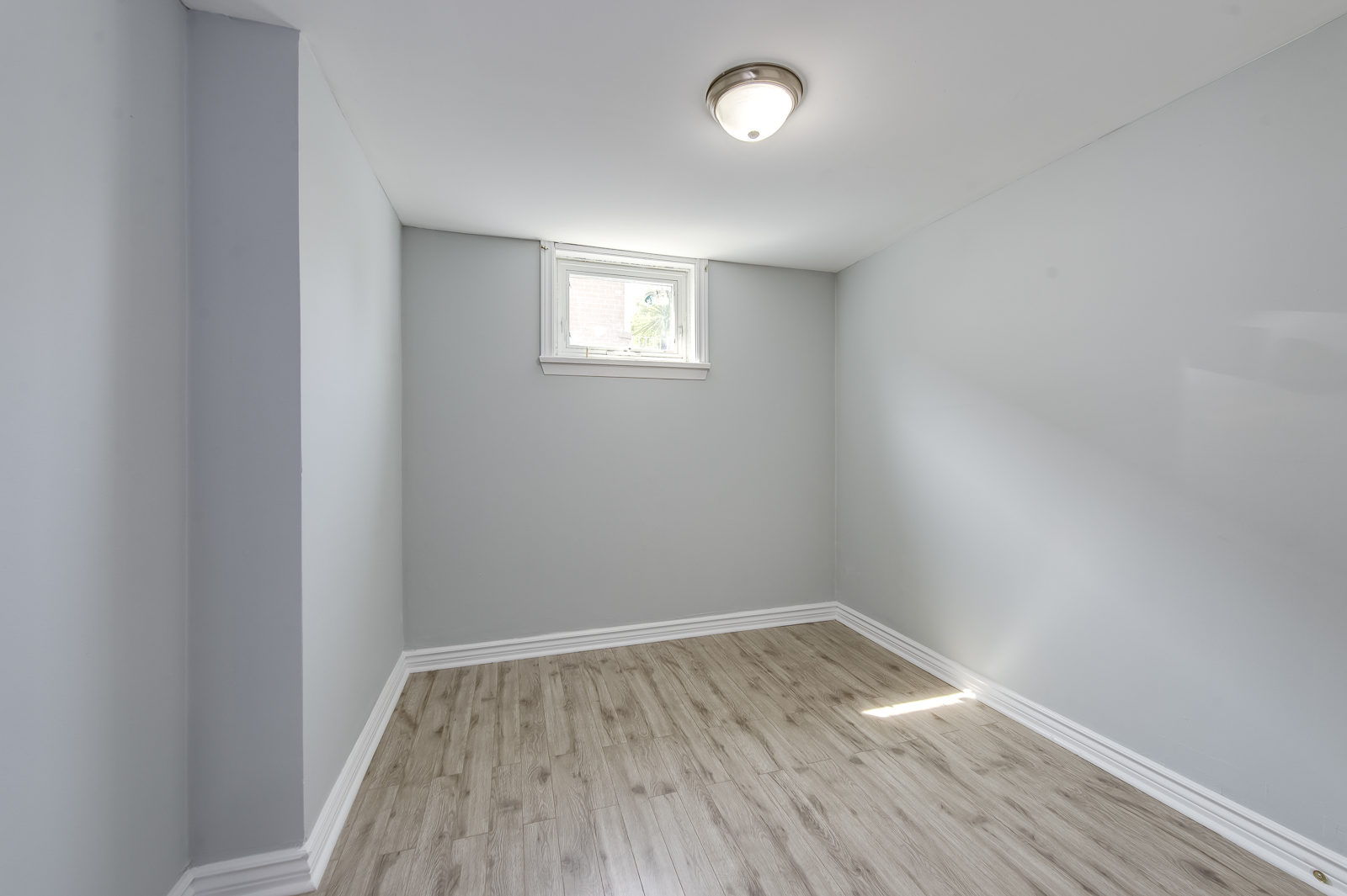 Corby Cres Finished basement bedroom