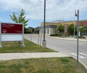 Vimy Ridge Public School - Town of Ajax