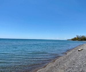 Paradise Beach, Town of Ajax - Lake Ontario