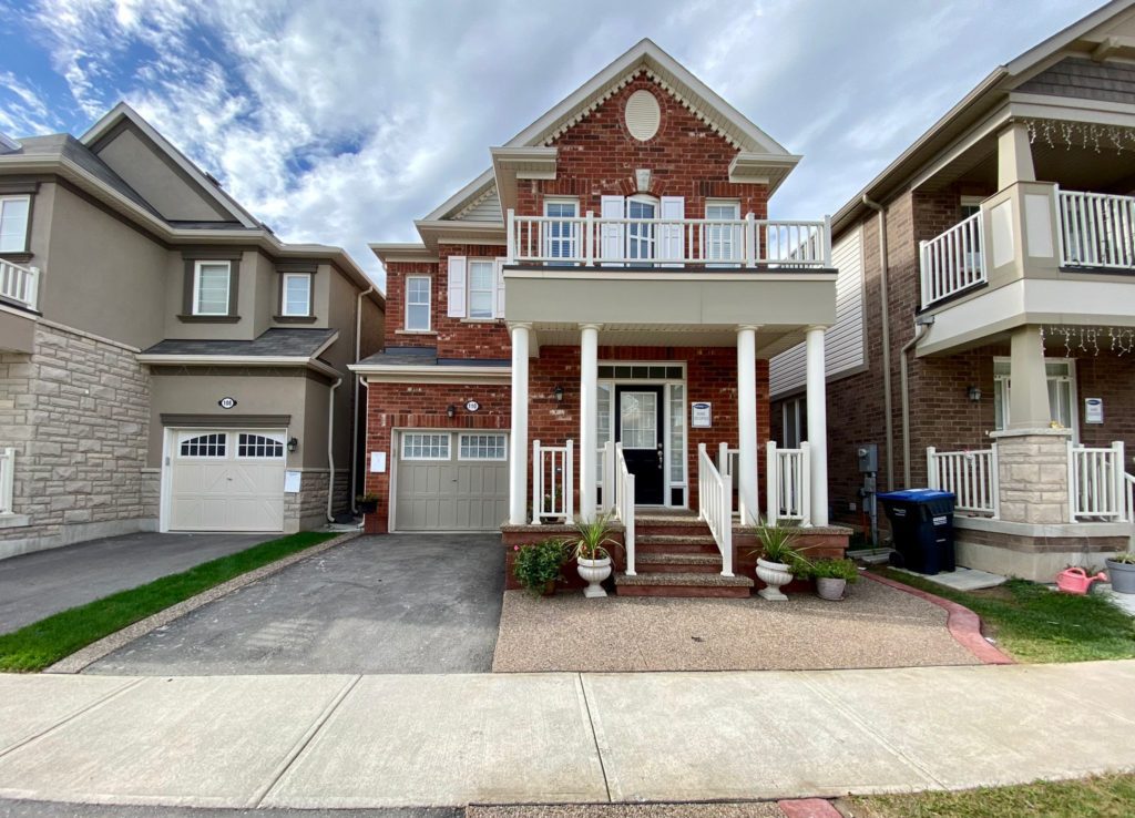 Modern, basement apartment for rent with separate entrance located in North Brampton.