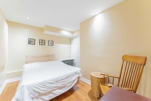 Basement apartment bedroom - 14 White Rd, Brampton