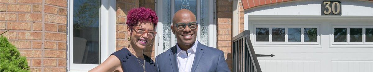 Keith Goldson, Broker and Françoise Pollard, Realtor® helping newcomers rent in Ontario across the GTA and Niagara Region