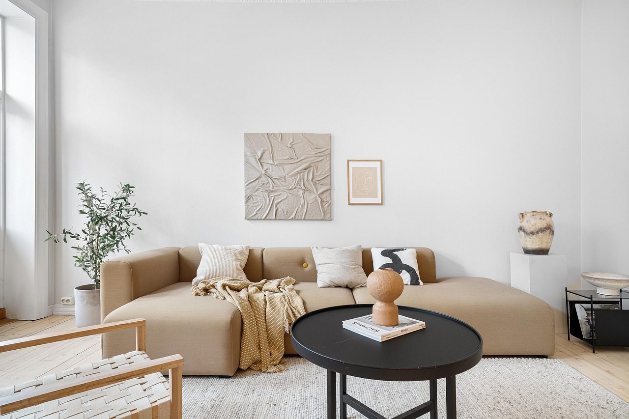ntario divorce real estate guide concept with calm home interior and neutral tones