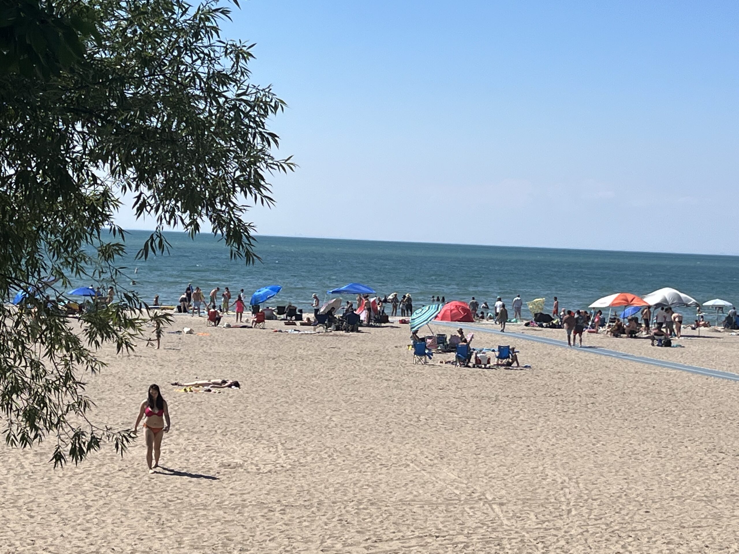 Sunset Beach in St. Catharines north end.