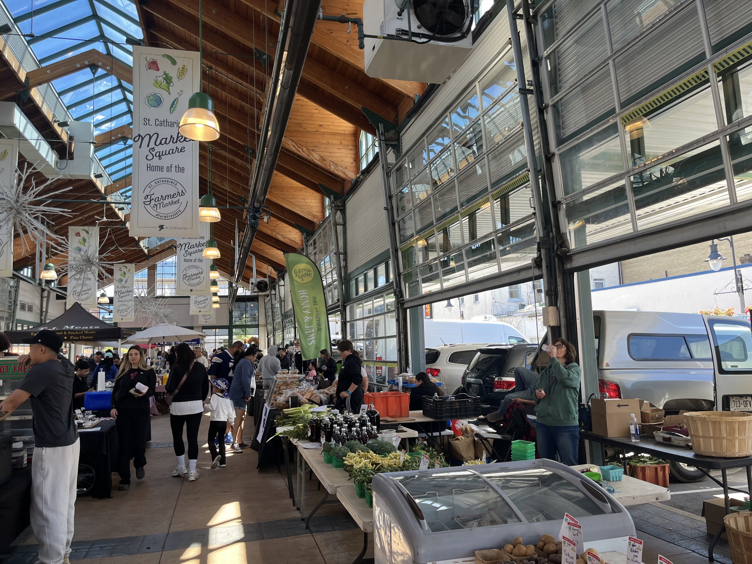 St. Catharines Farmers Market at Market Square