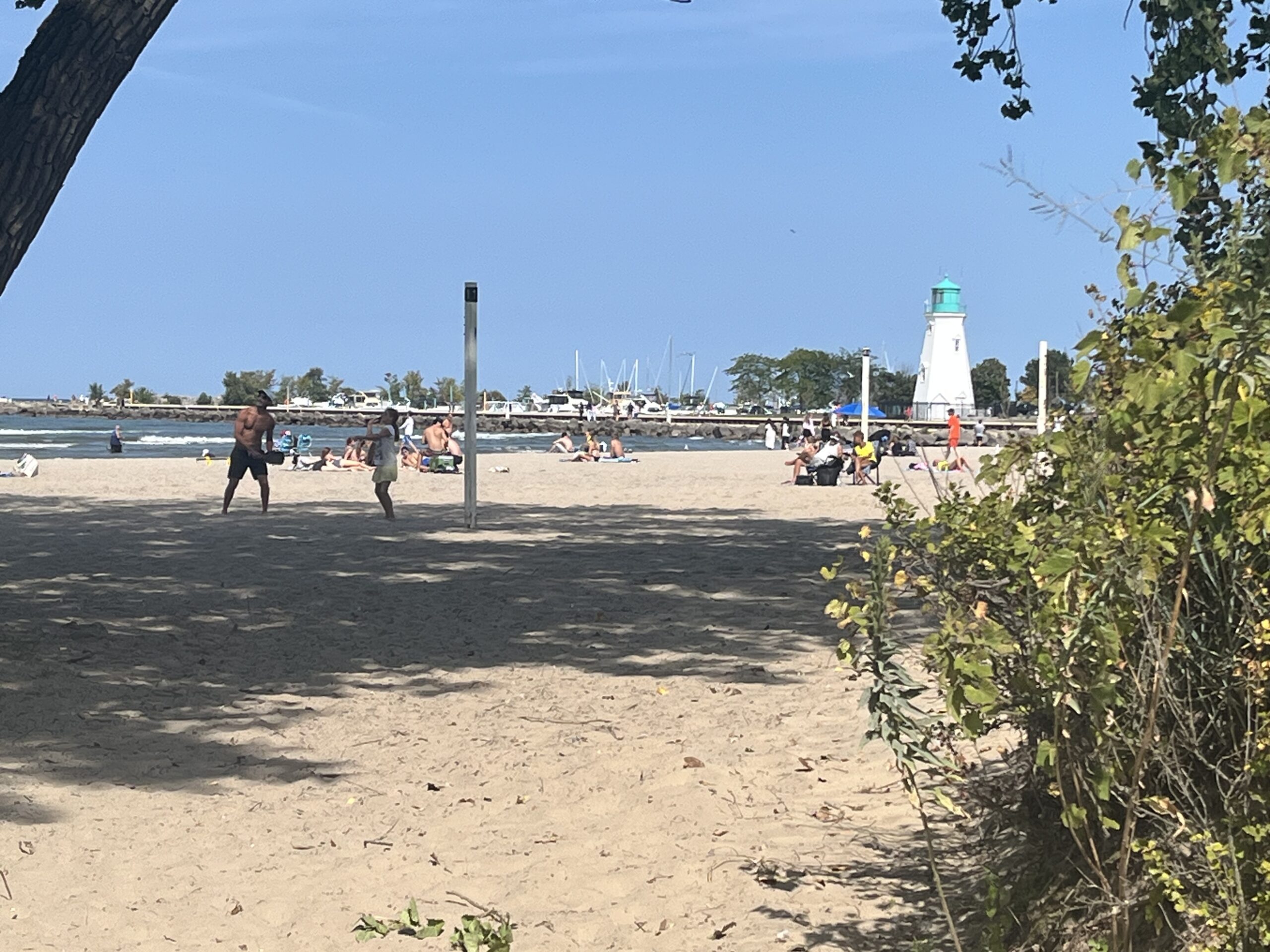 Lakeside Park Beach in Port Dalhousie St. Catharines